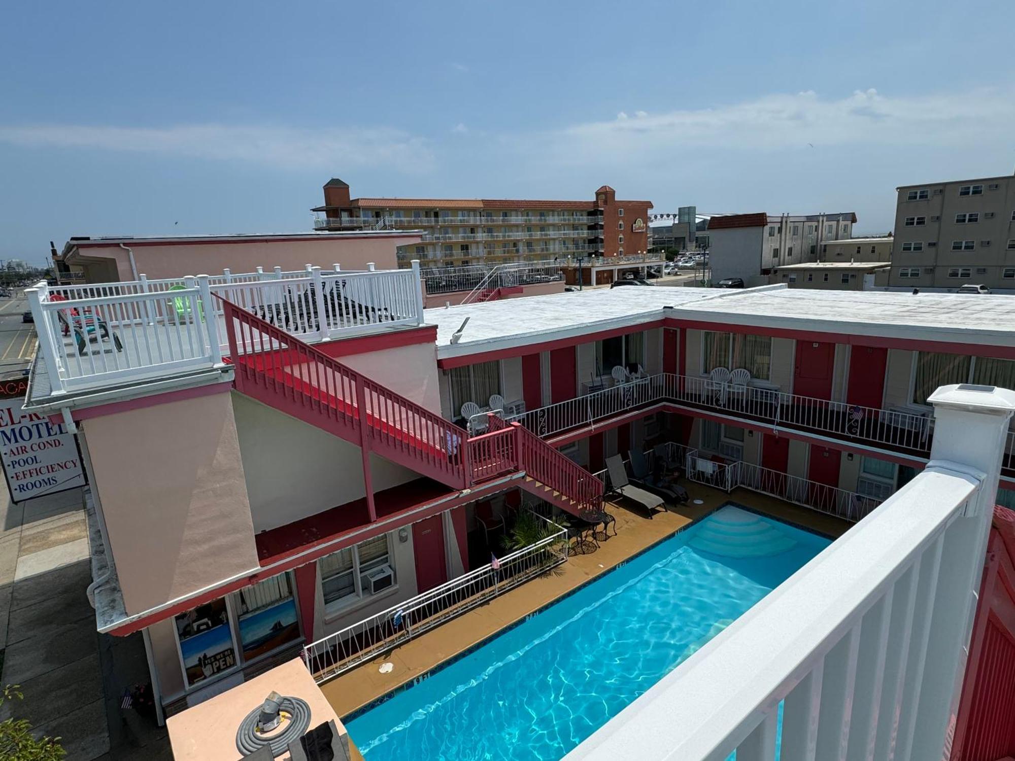 El Ray Motel Вілдвуд Екстер'єр фото